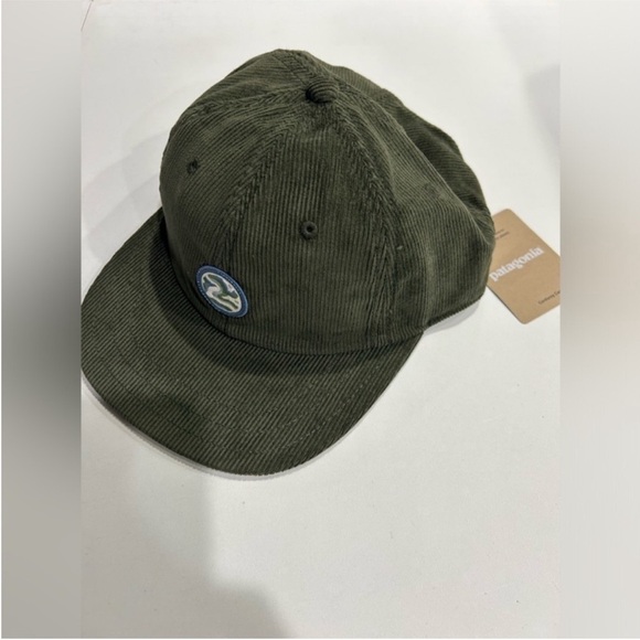 Patagonia Other - Patagonia Men's Corduroy Hat Adult Green NWT Adjustable Snap Back Closure